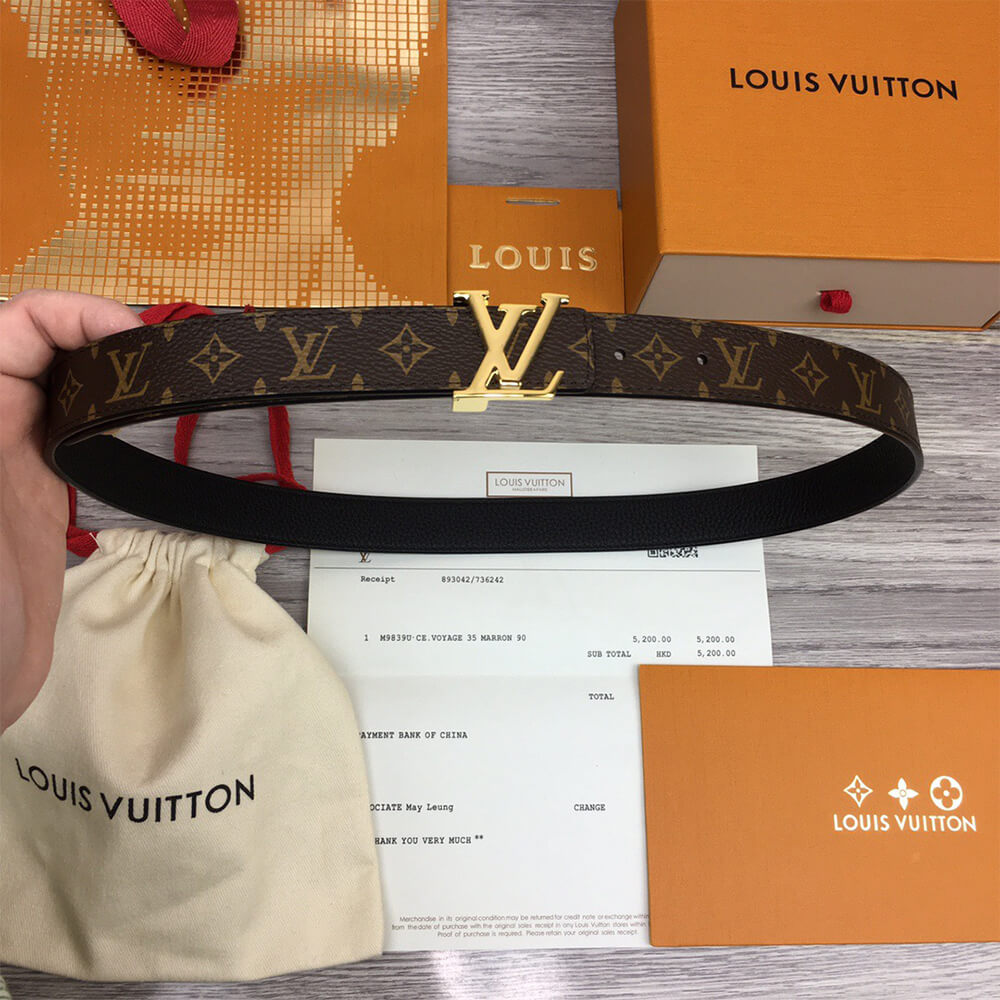 LV Iconic 25 mm Reversible Belt