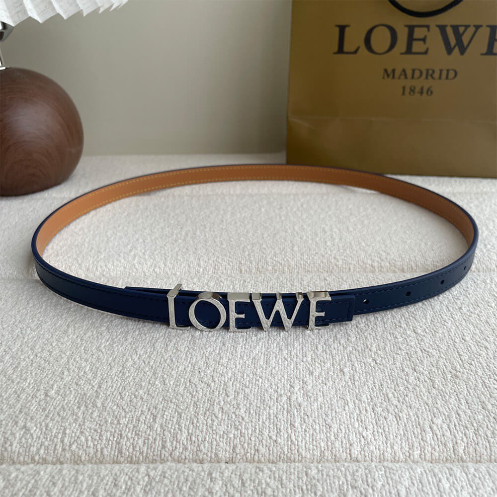 L0ew* belt in smooth calfskin 15mm