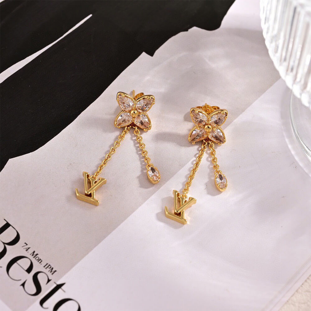 L0vis Vvtt0n EARRINGS