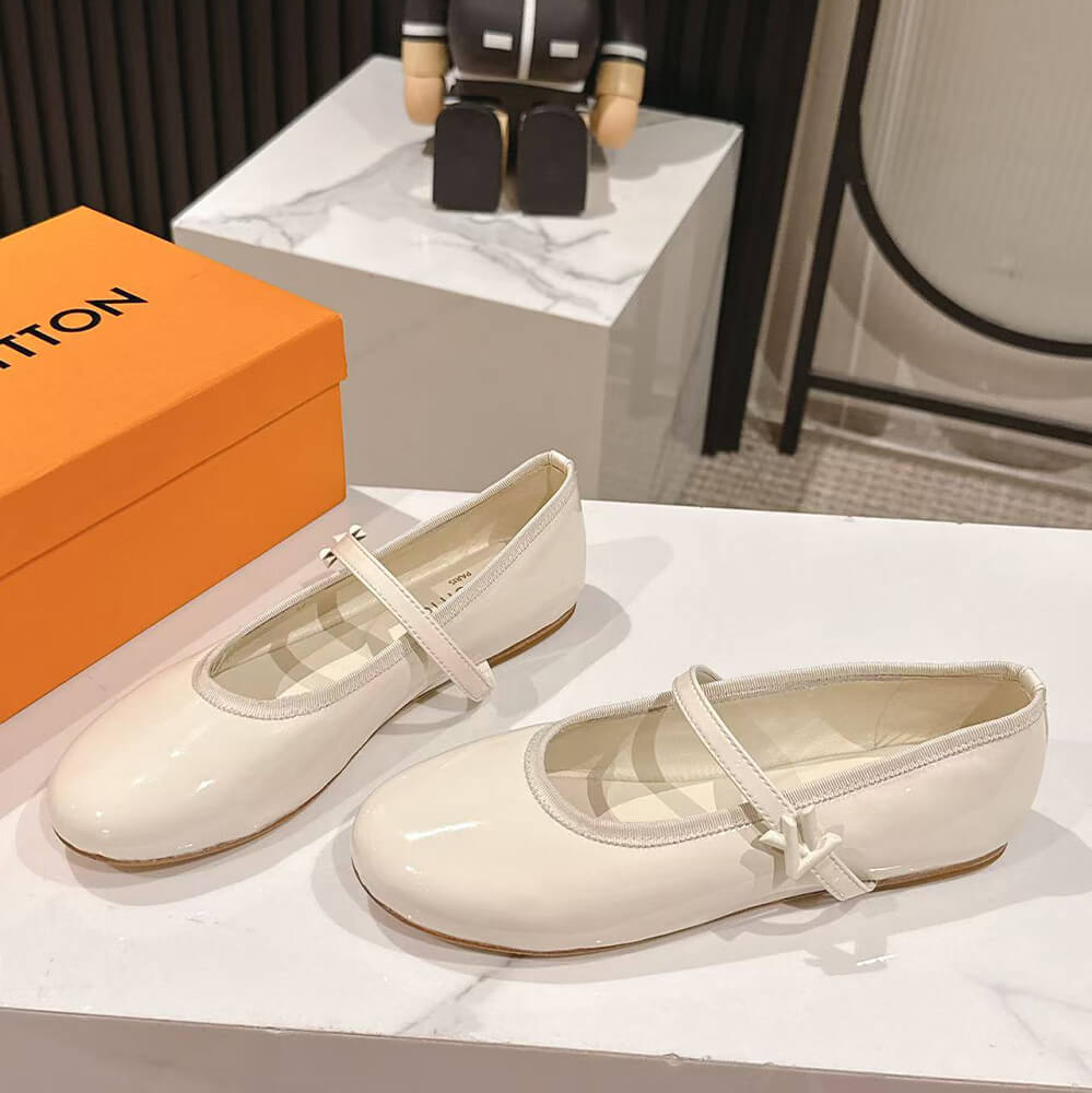 LV Romy Flat Ballerina