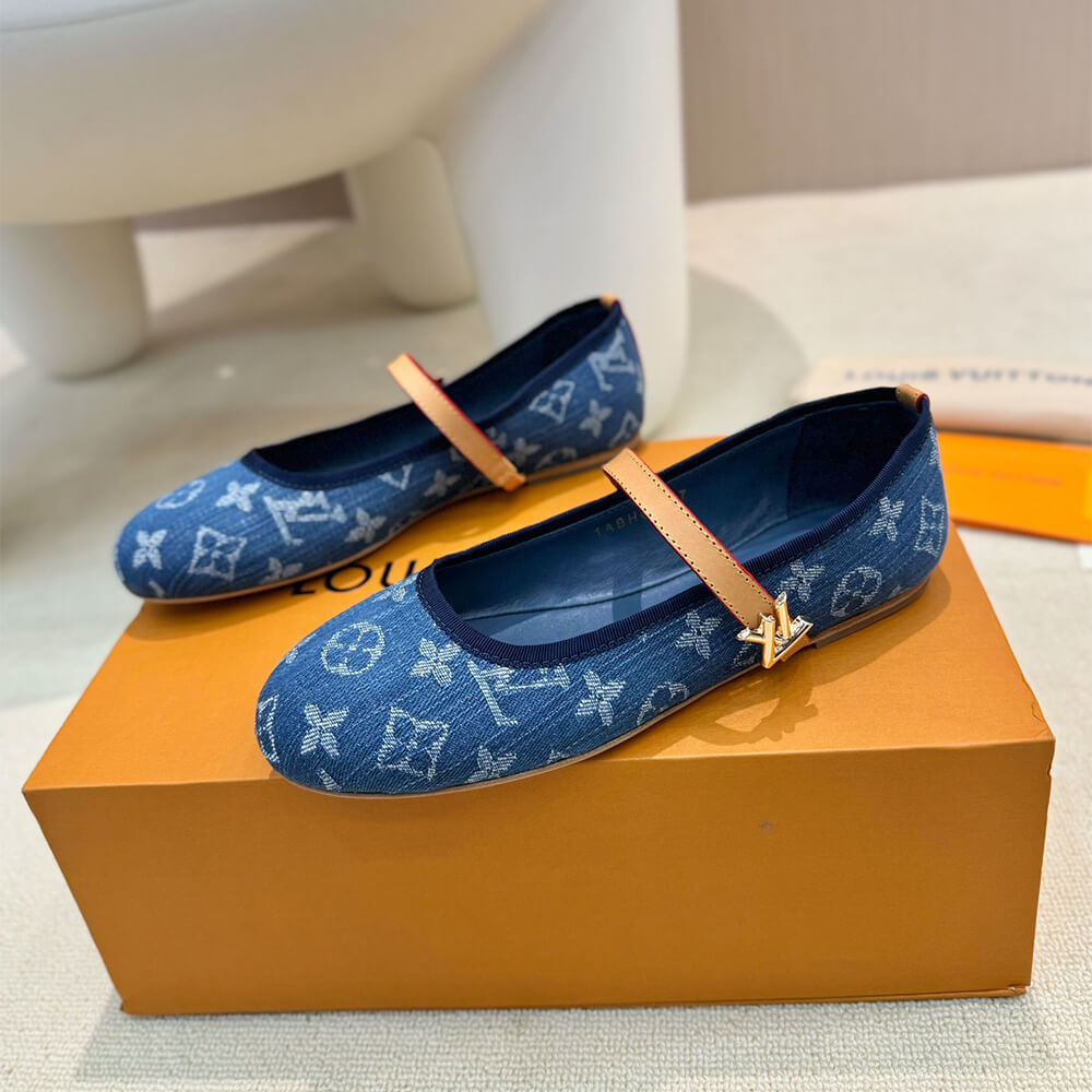 LV Romy Flat Ballerina