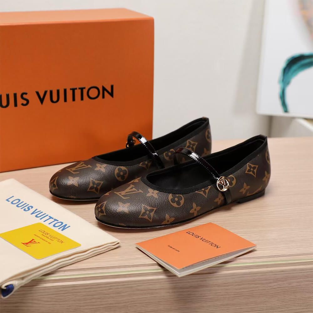 LV Romy Flat Ballerina