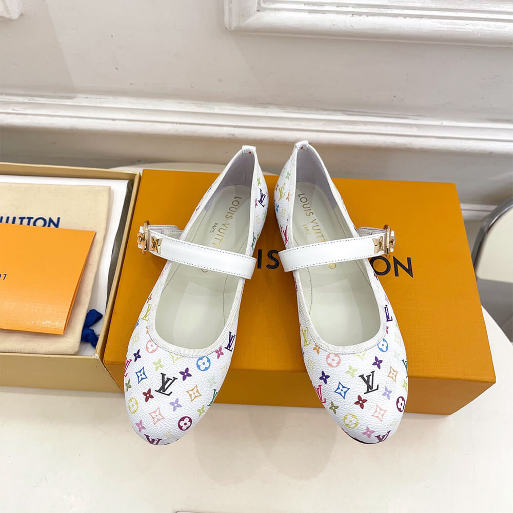 LV Romy Flat Ballerina