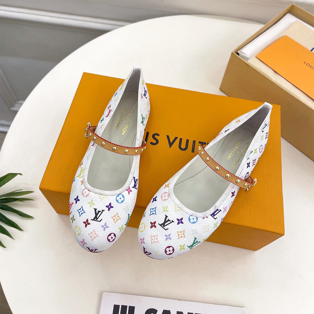 LV x TM Romy Flat Ballerina