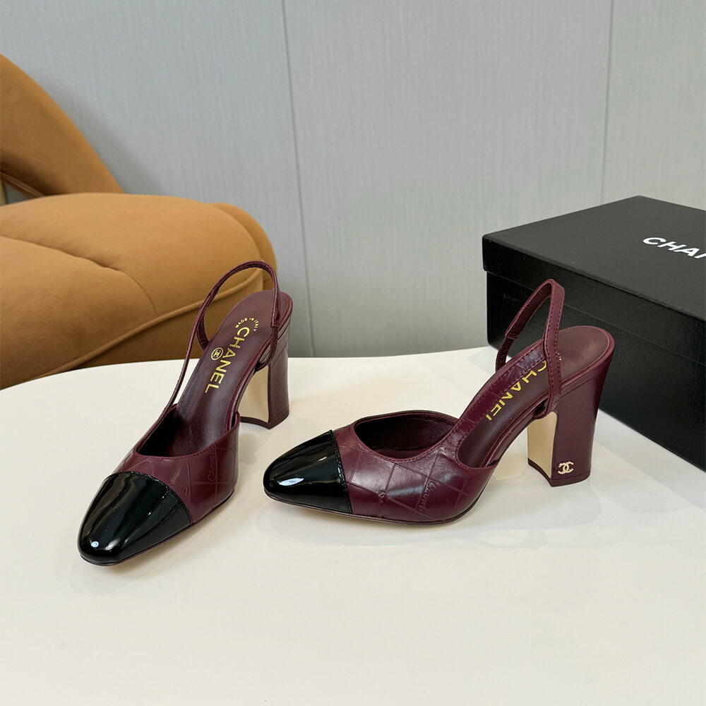 Ch**el Slingbacks