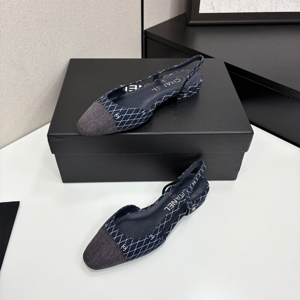 Ch**el Slingbacks