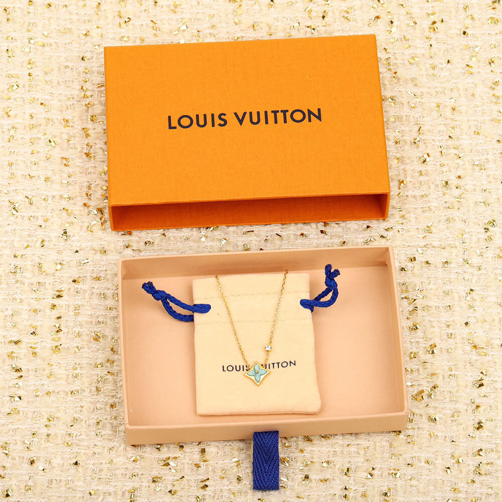 LV Colour Blossom BB Star Pendant