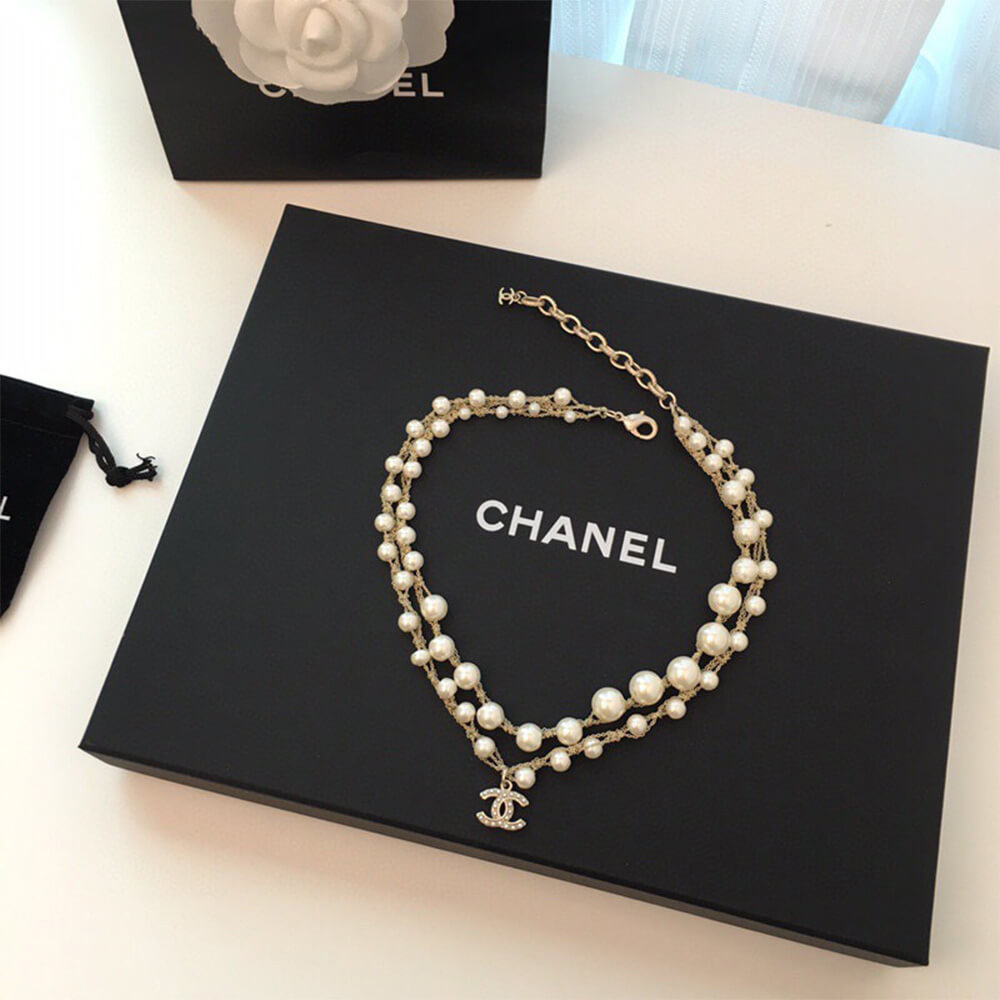 Ch**el PEARL NECKLACE