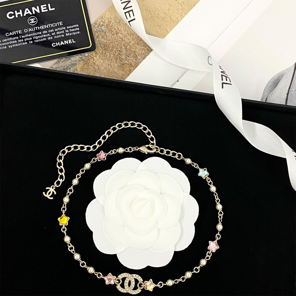 Ch**el PEARL NECKLACE