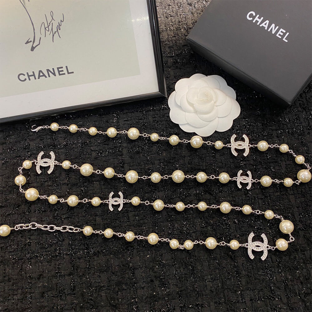 Ch**el PEARL NECKLACE