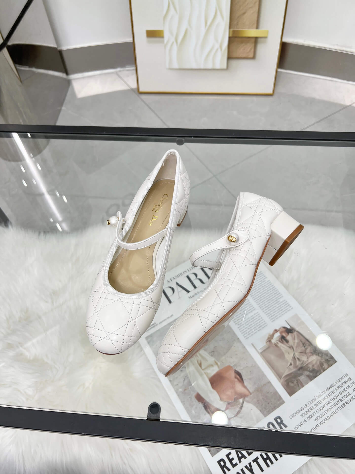 D10r Ballet Pump