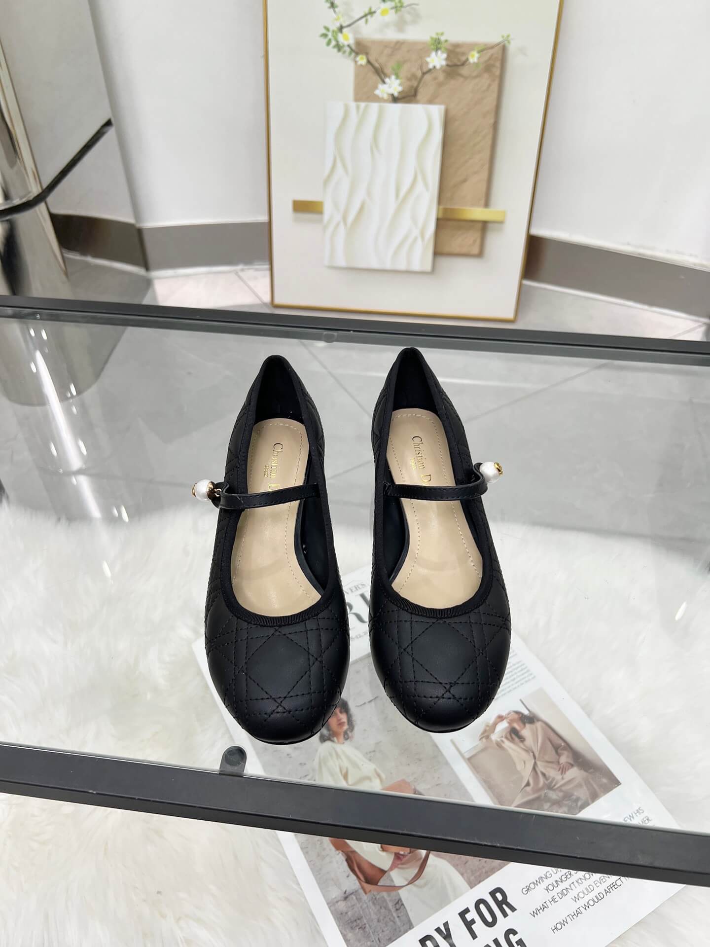 D10r Ballet Pump