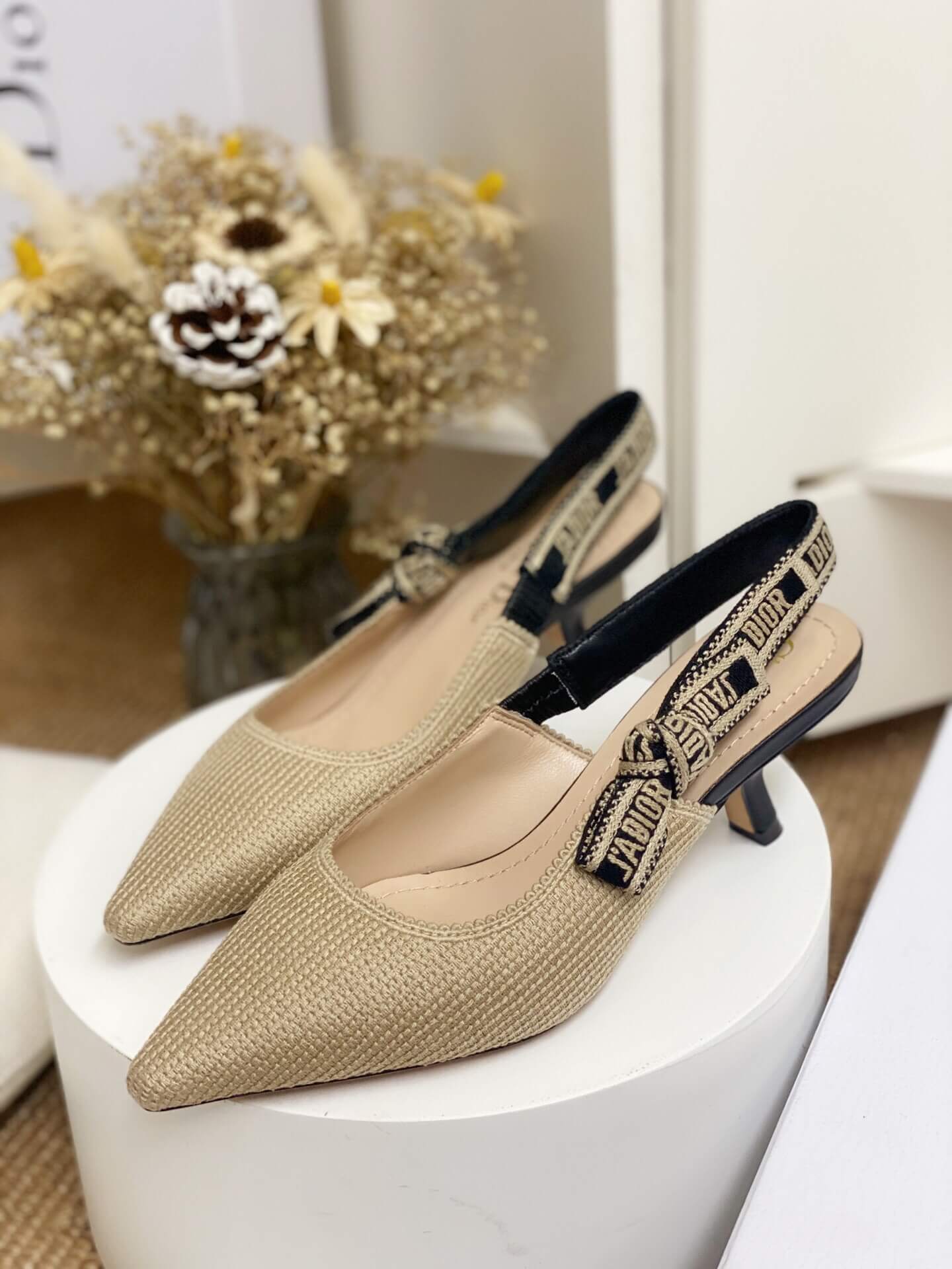 J’AD10r Slingback Pump