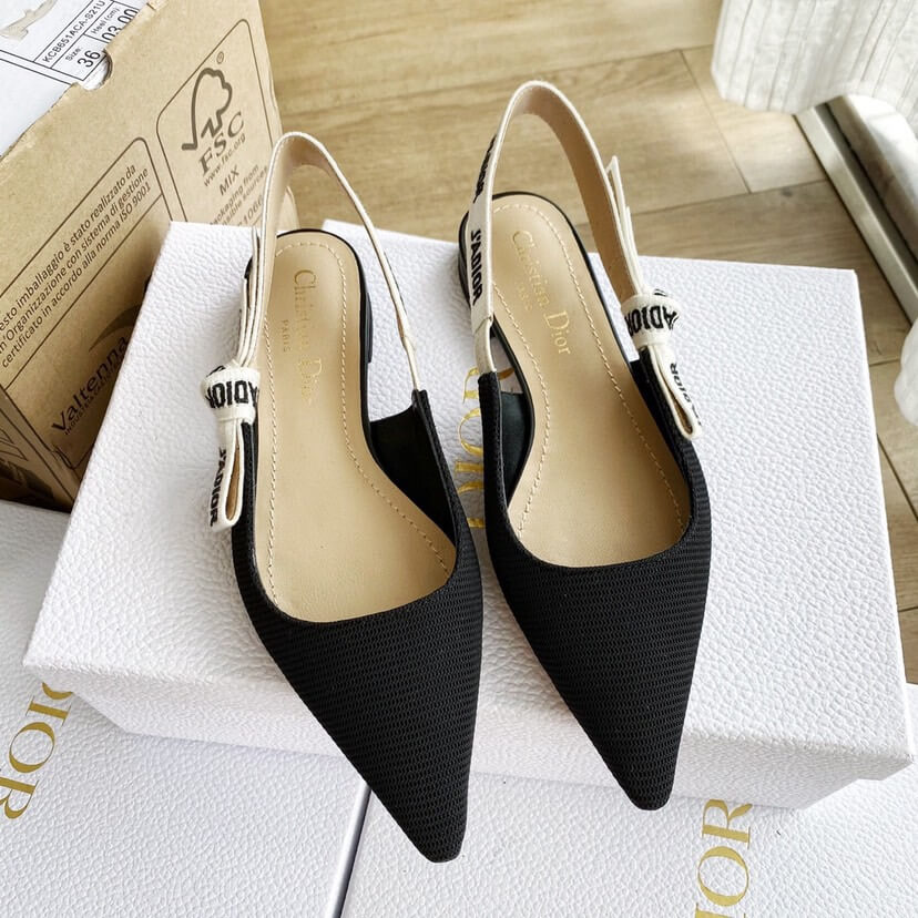 J’AD10r Slingback Flat