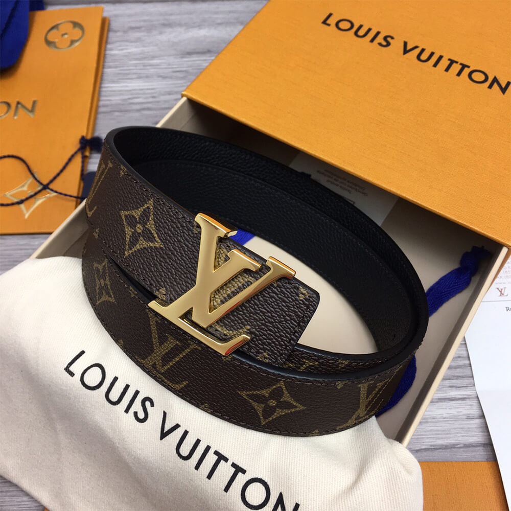 LV Initiales 30mm Reversible Belt