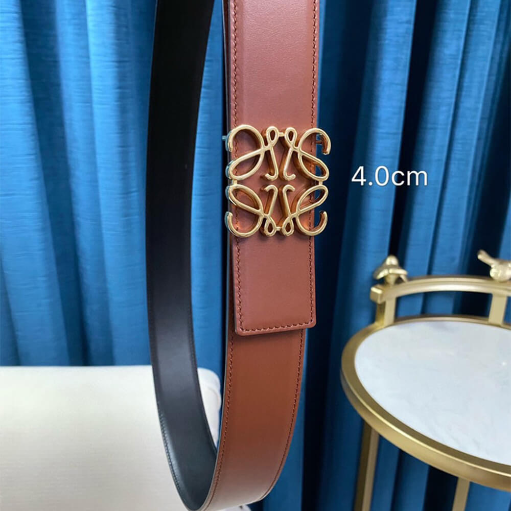 L0ew* Reversible Anagram belt 40mm