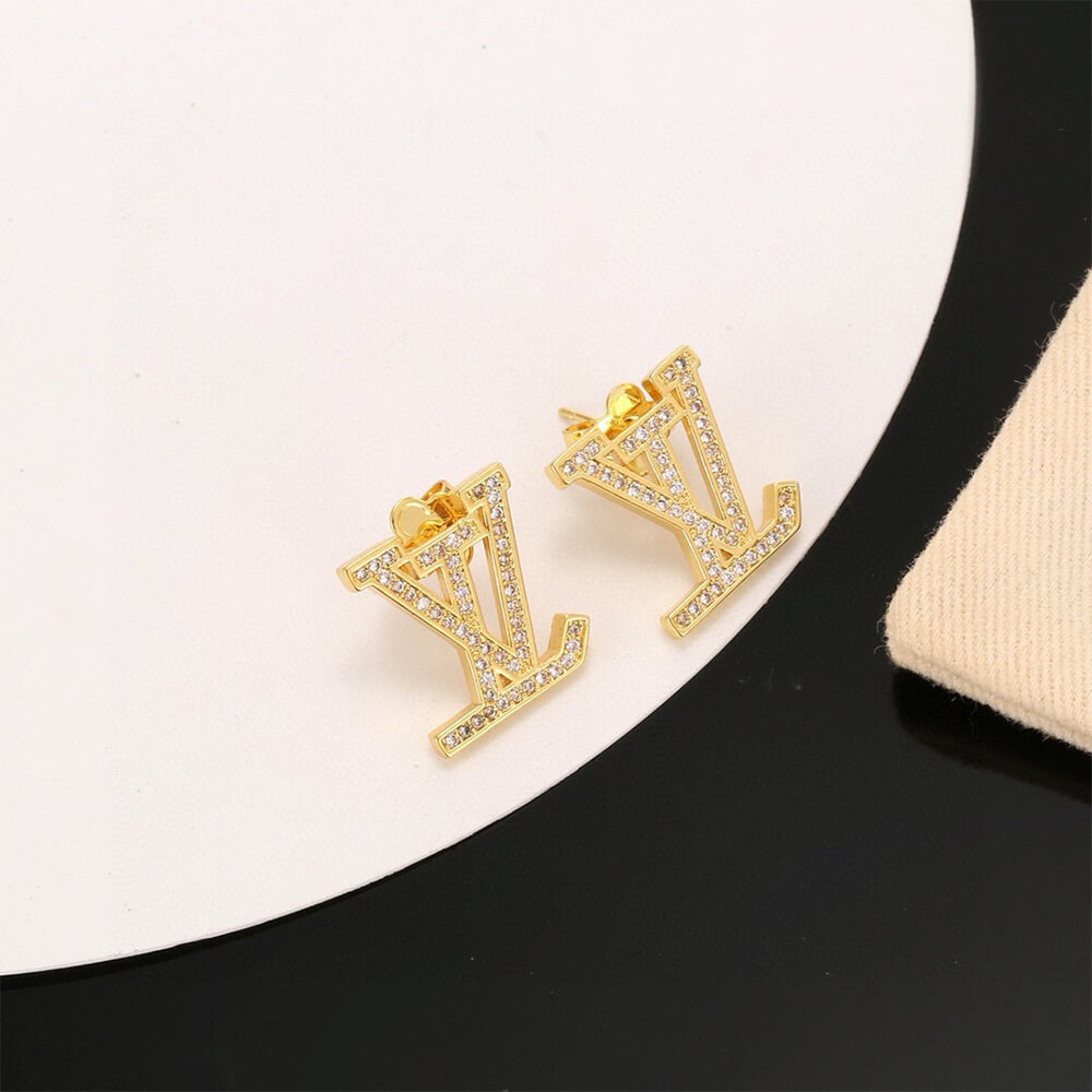 L0vis Vvtt0n D1am0nd EARRINGS