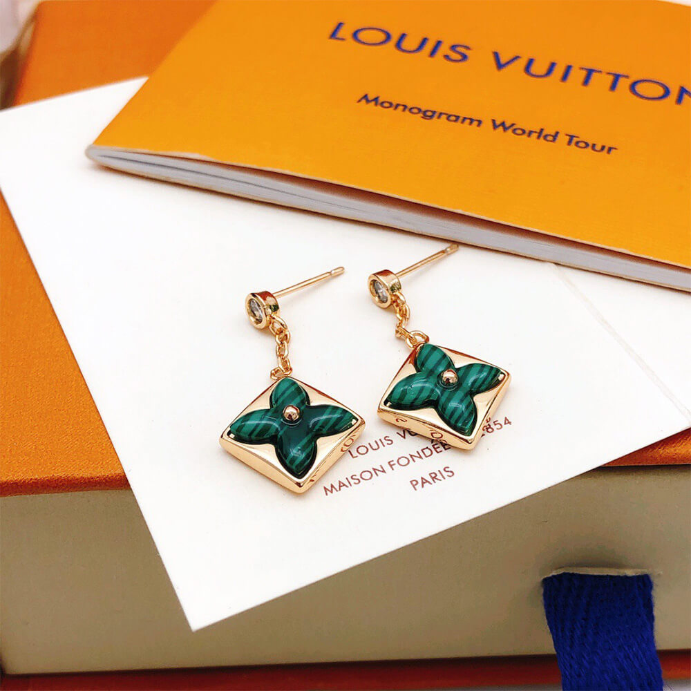 L0vis Vvtt0n EARRINGS