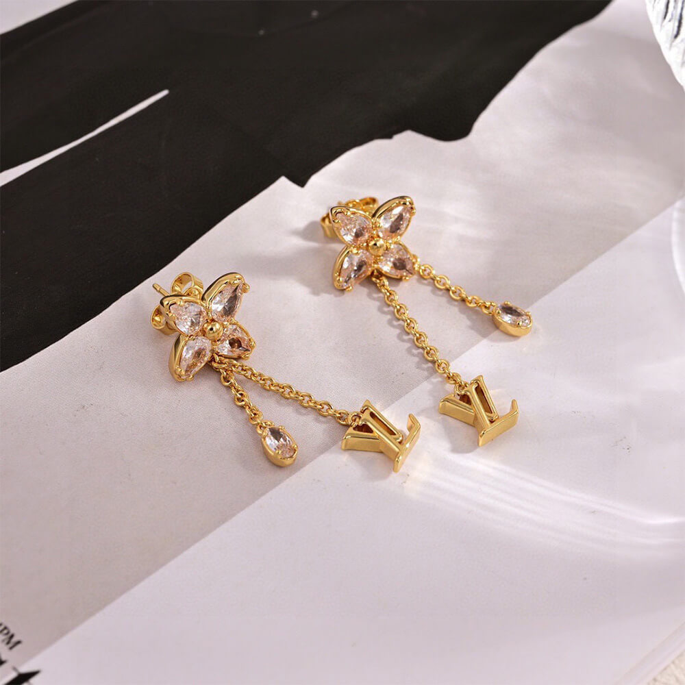 L0vis Vvtt0n EARRINGS