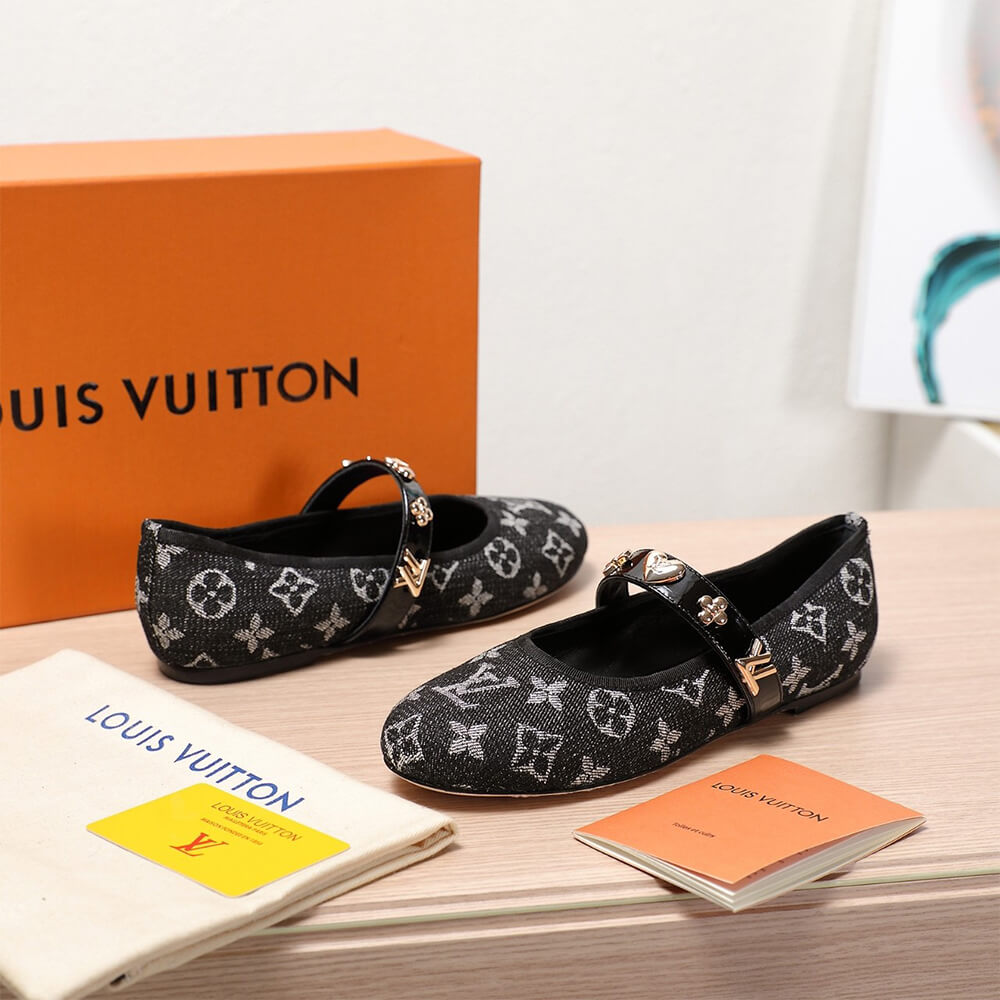 LV Romy Flat Ballerina