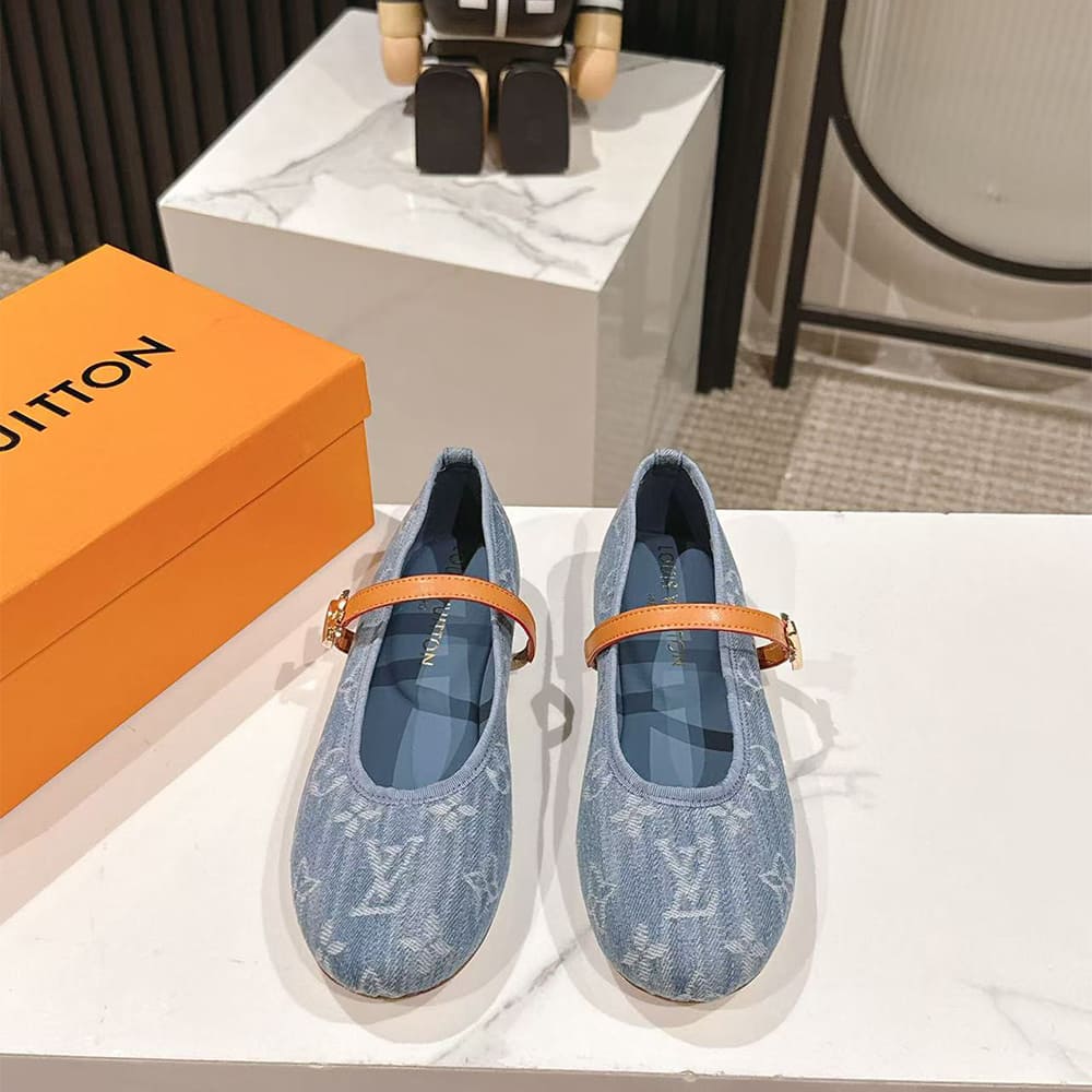 LV Romy Flat Ballerina