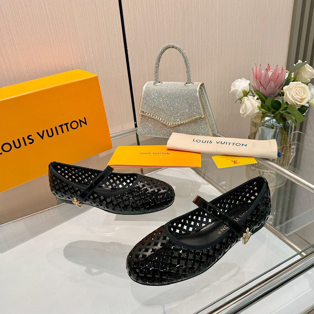 LV Romy Flat Ballerina