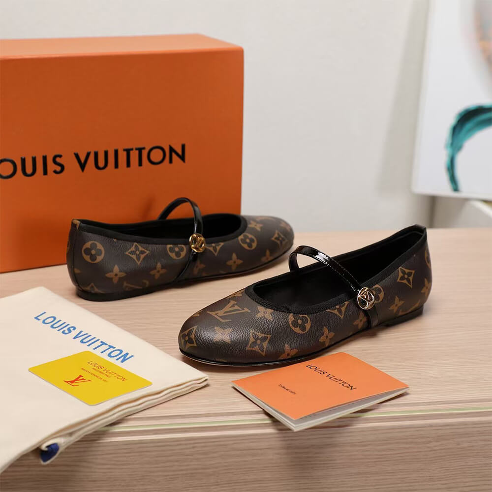 LV Romy Flat Ballerina