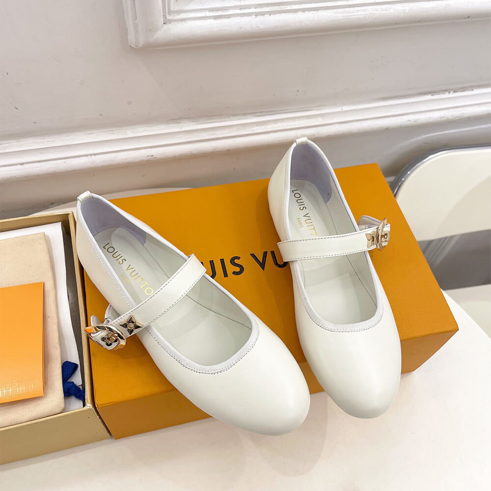 LV Romy Flat Ballerina