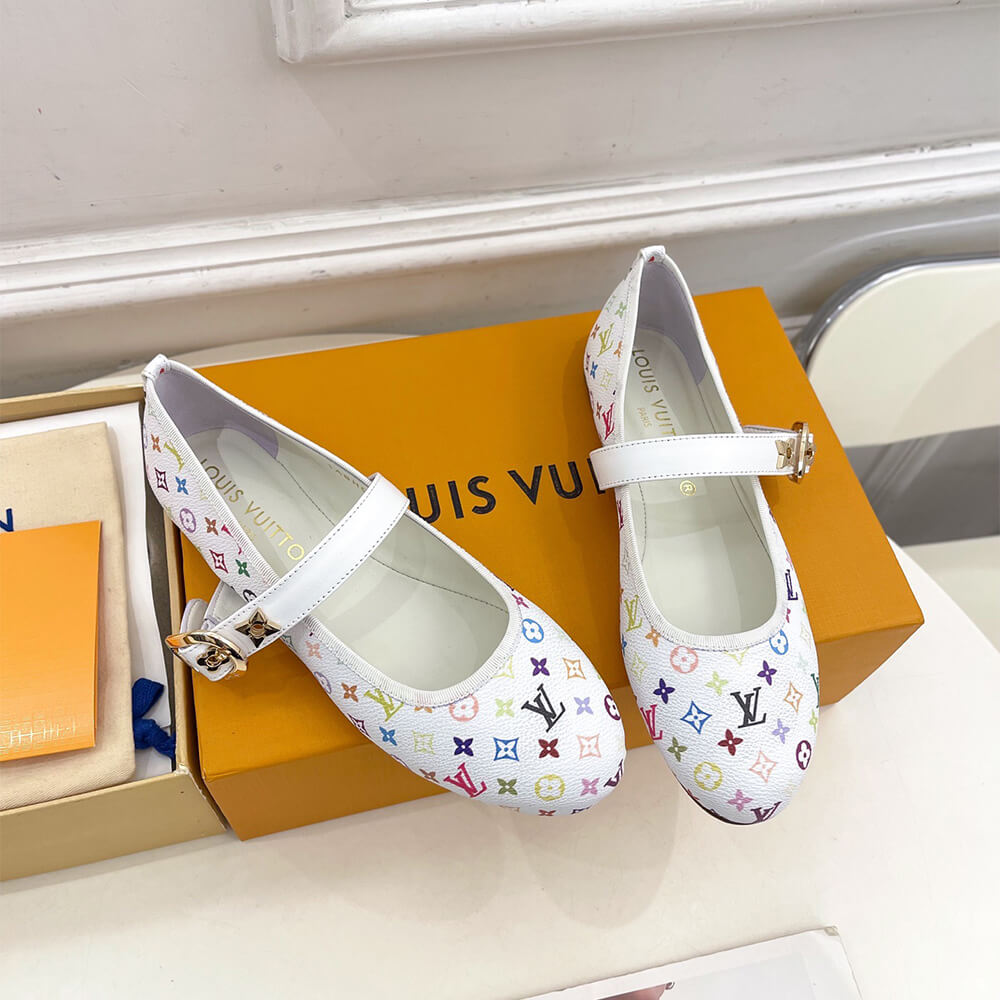 LV Romy Flat Ballerina