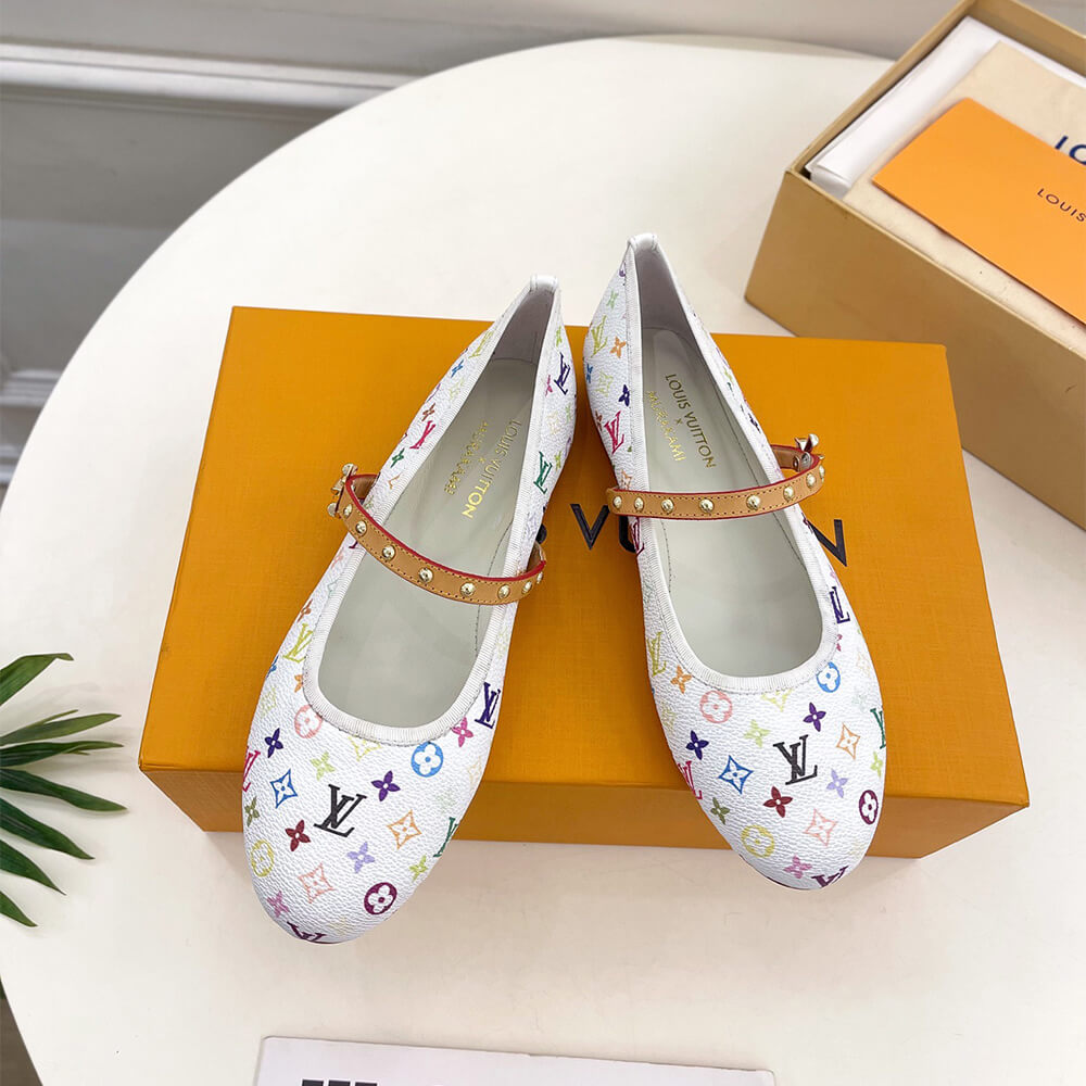 LV x TM Romy Flat Ballerina