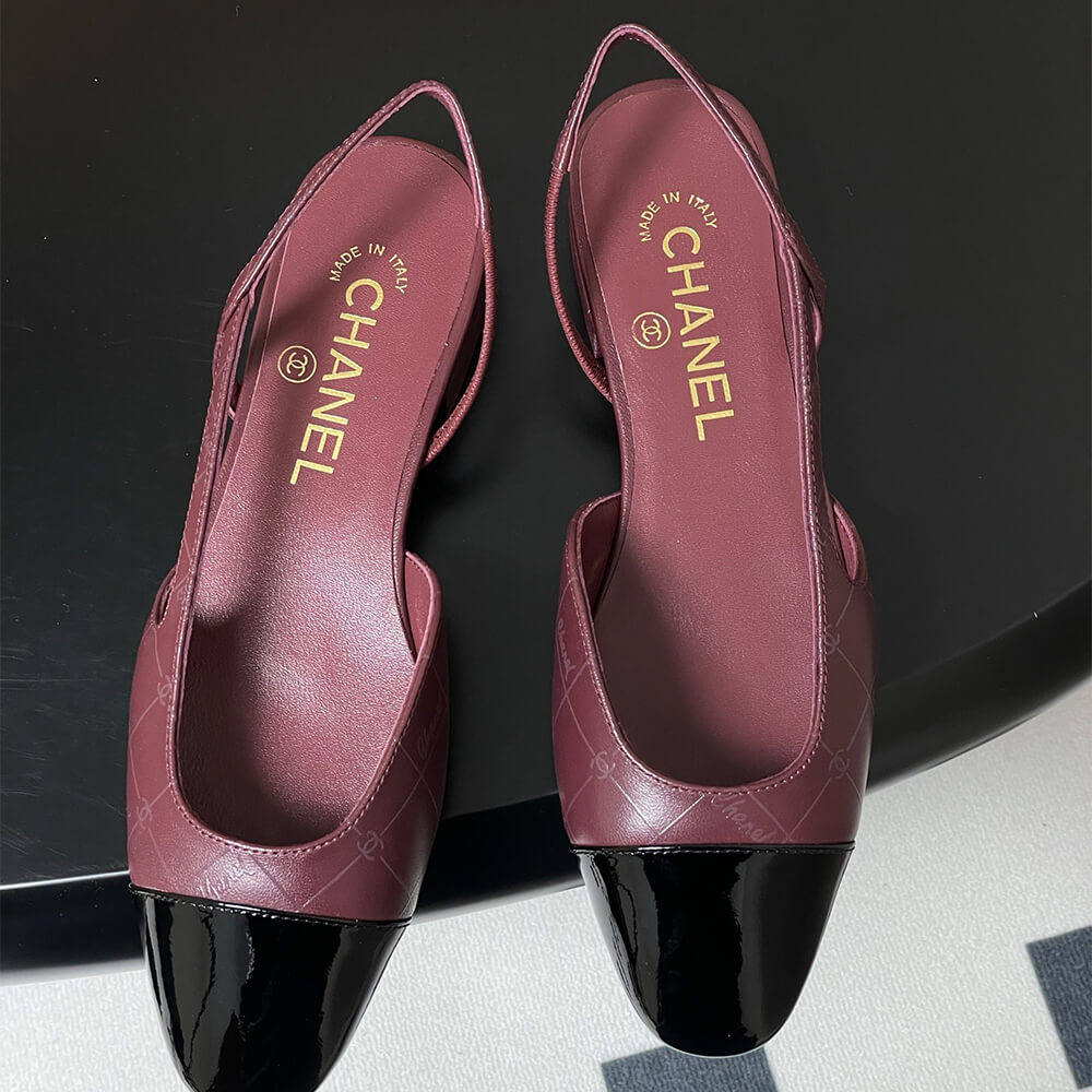 Ch**el Slingbacks