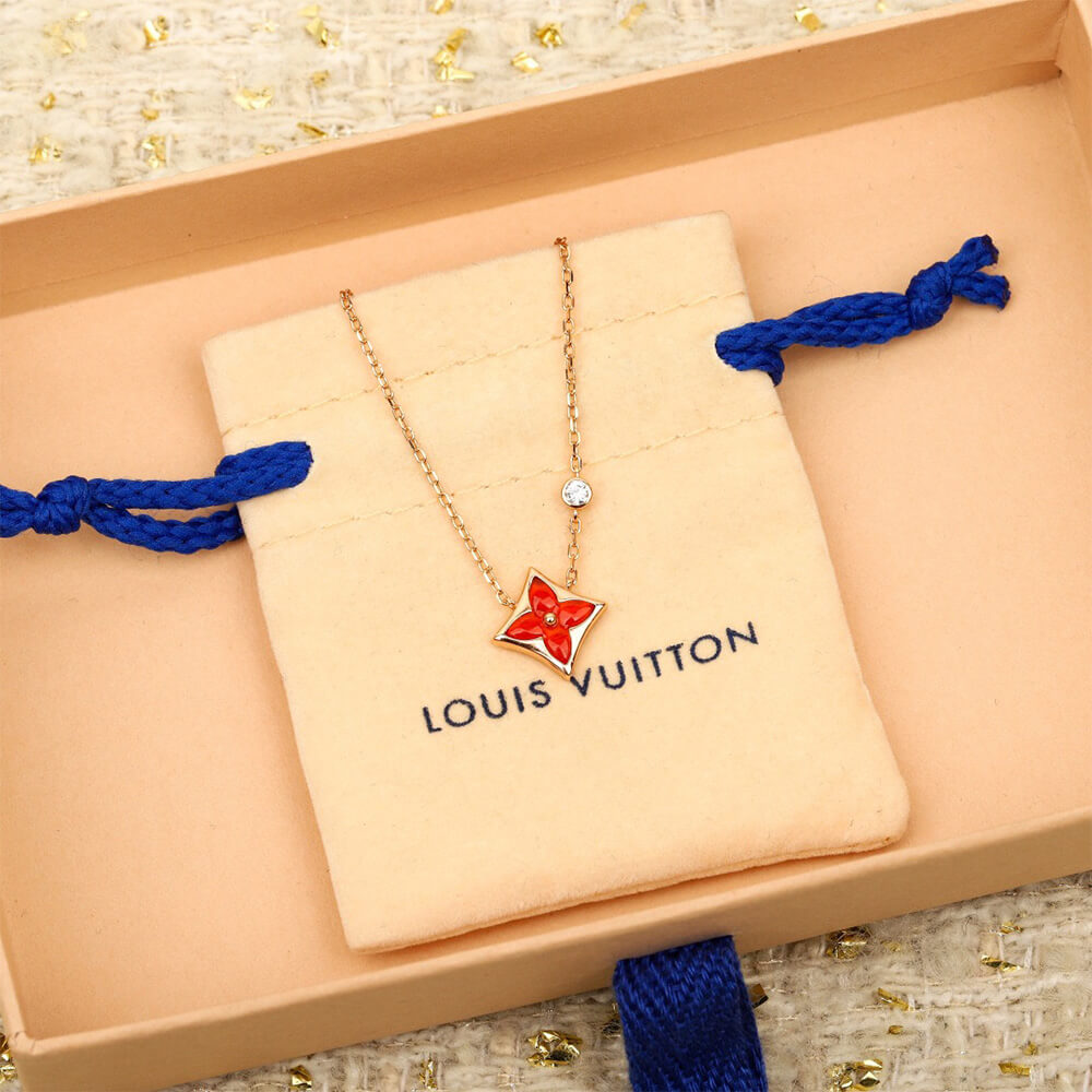 LV Colour Blossom BB Star Pendant