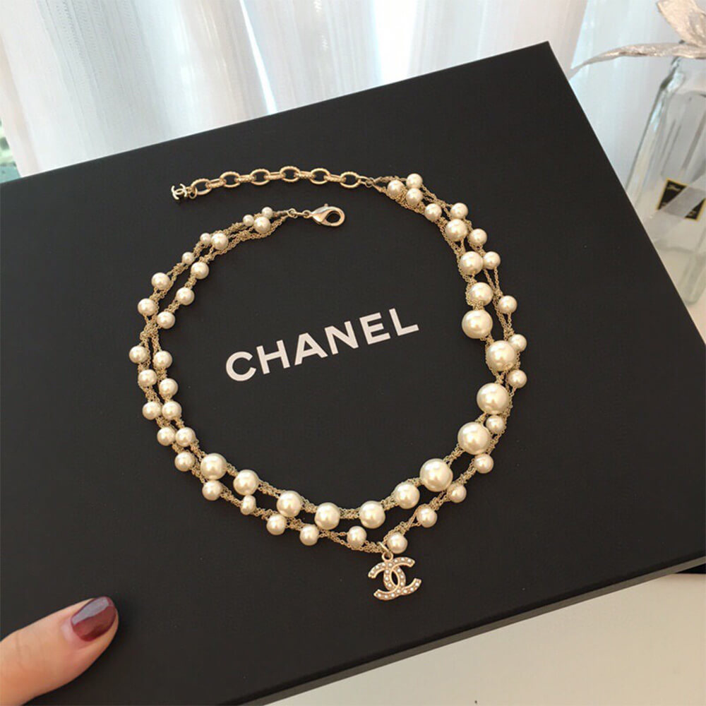 Ch**el PEARL NECKLACE