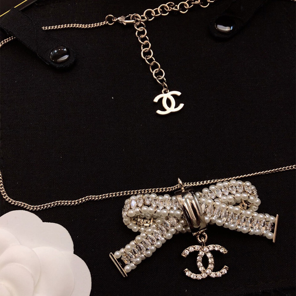 Ch**el PEARL NECKLACE