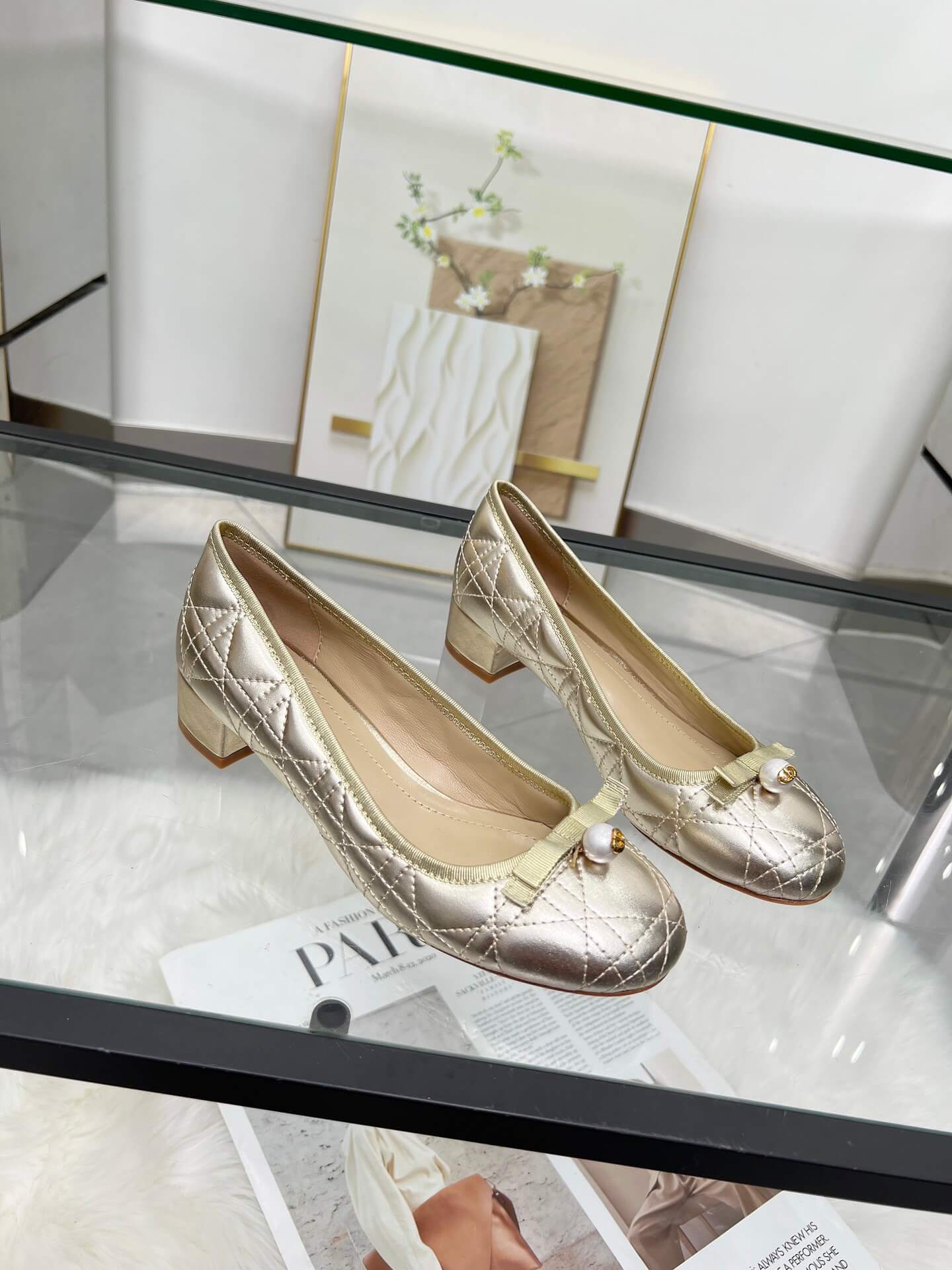 D10r Ballet Pump