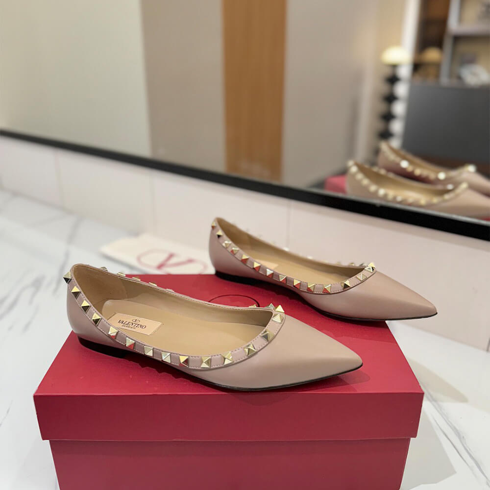 Va1e*ntin0 ROCKSTUD BALLET FLAT