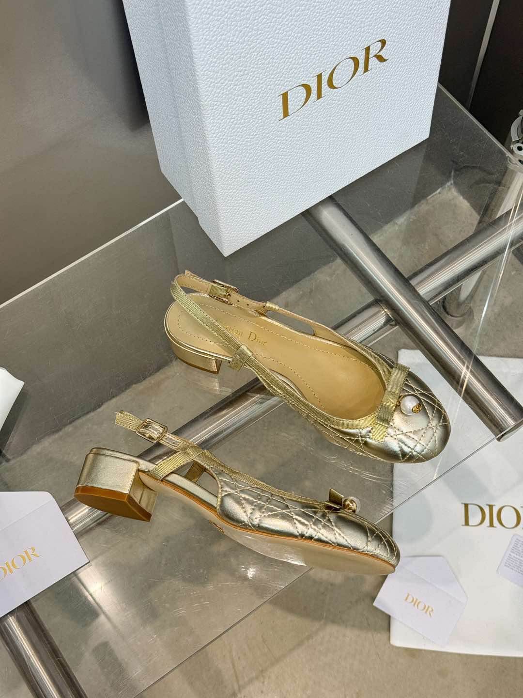 D10r Ballet Slingback Pump