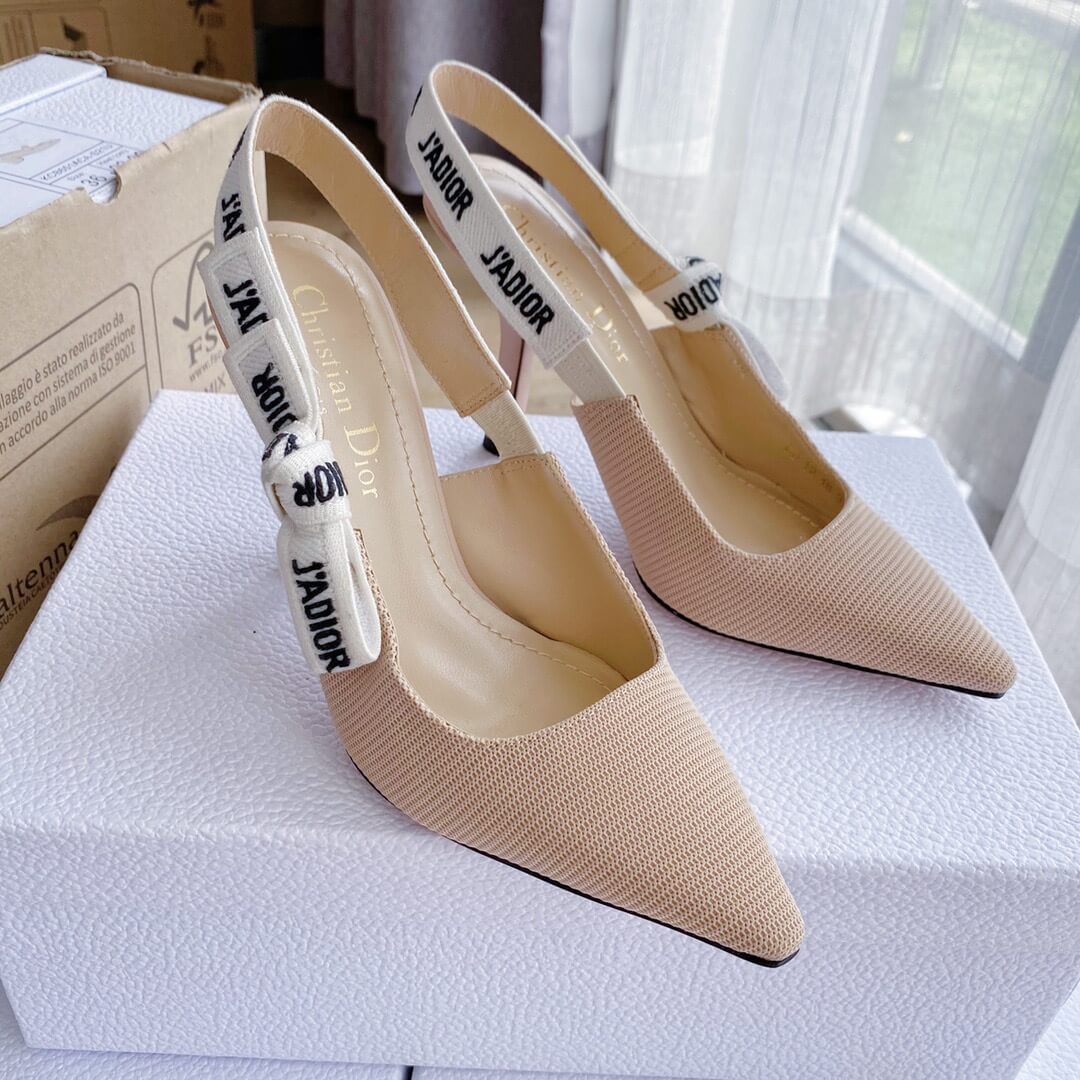 J’AD10r Slingback Pump