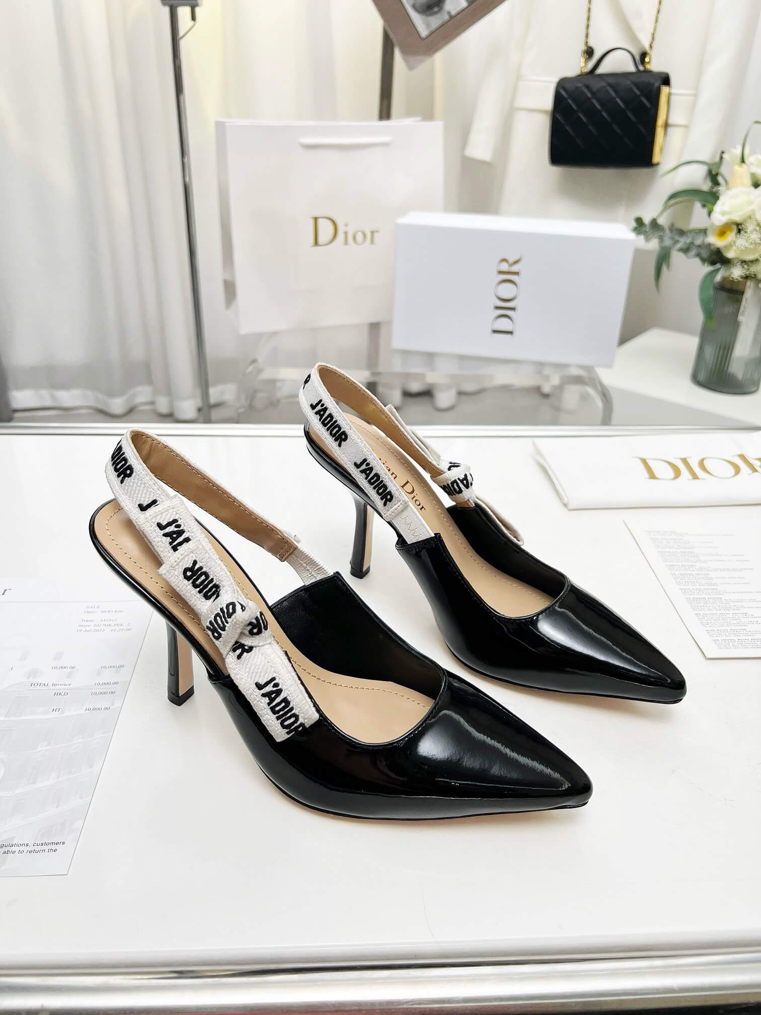 J’AD10r Slingback Pump