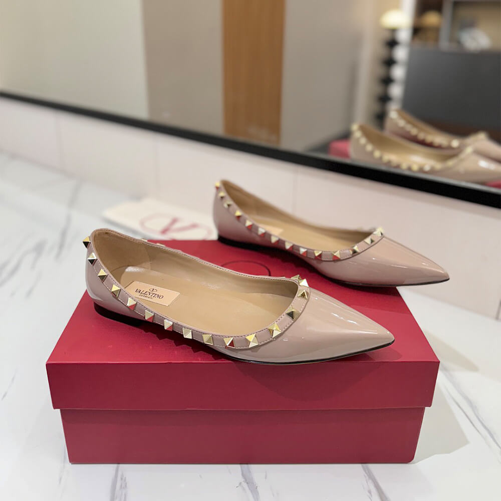 Va1e*ntin0 ROCKSTUD BALLET FLAT