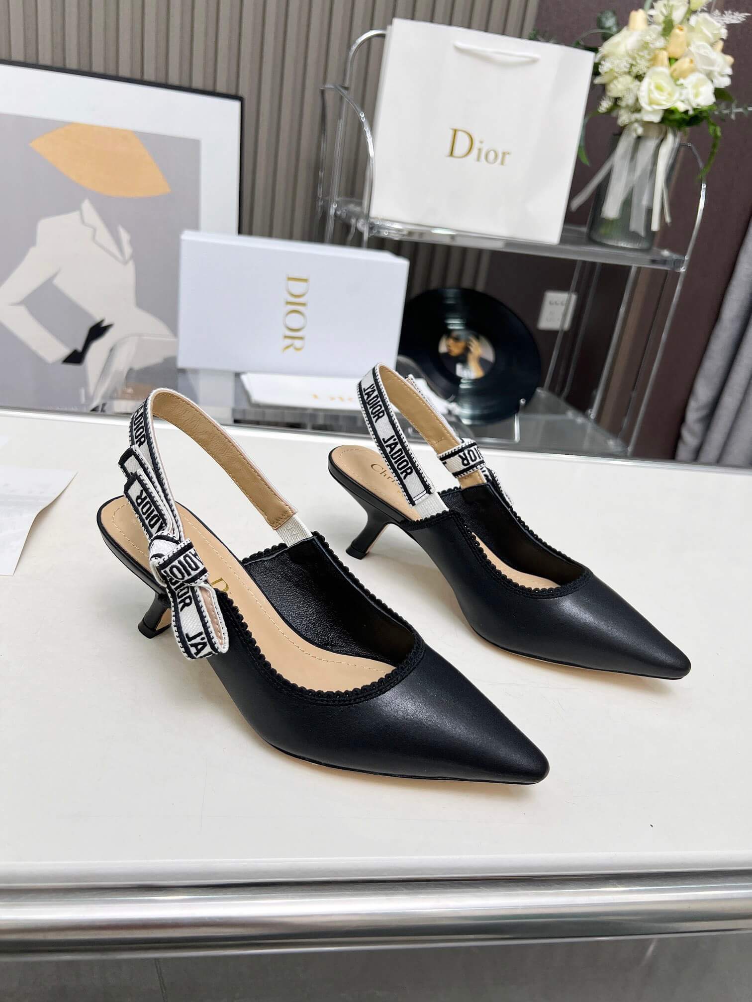 J’AD10r Slingback Pump