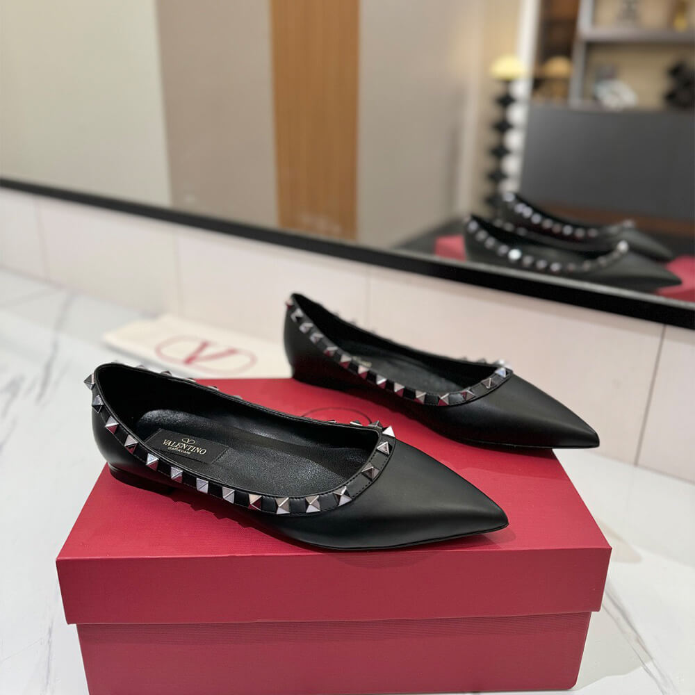 Va1e*ntin0 ROCKSTUD BALLET FLAT