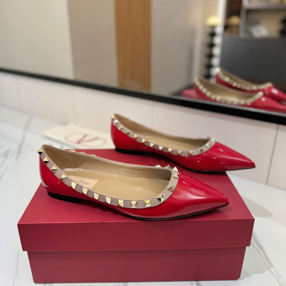 Va1e*ntin0 ROCKSTUD BALLET FLAT