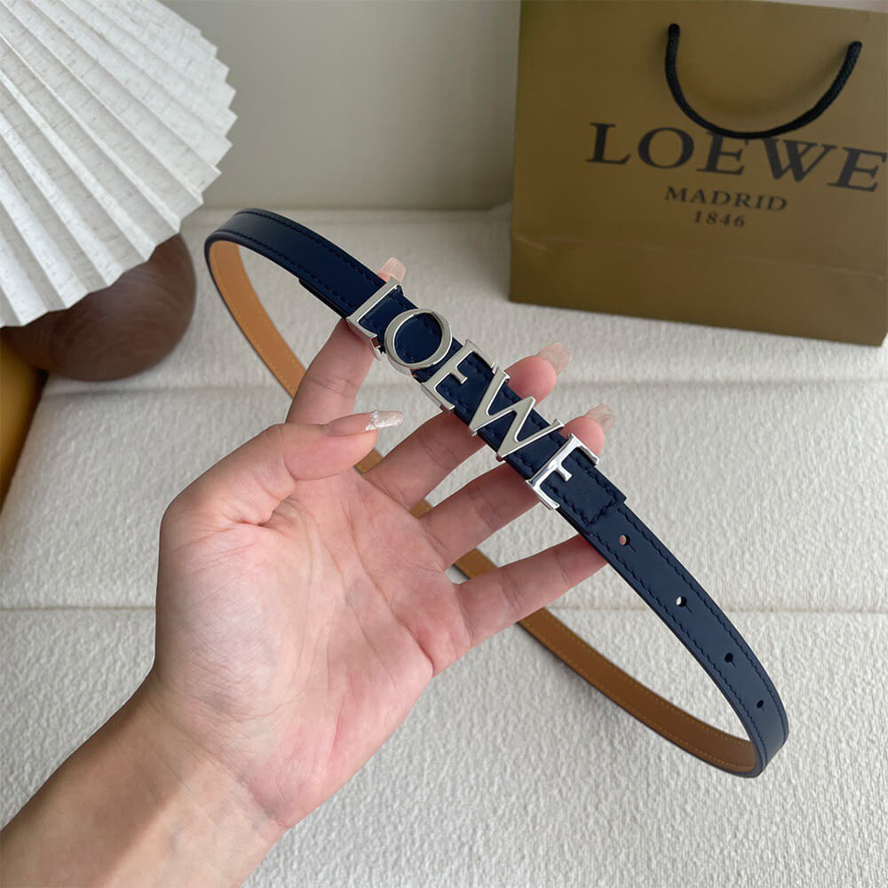 L0ew* belt in smooth calfskin 15mm