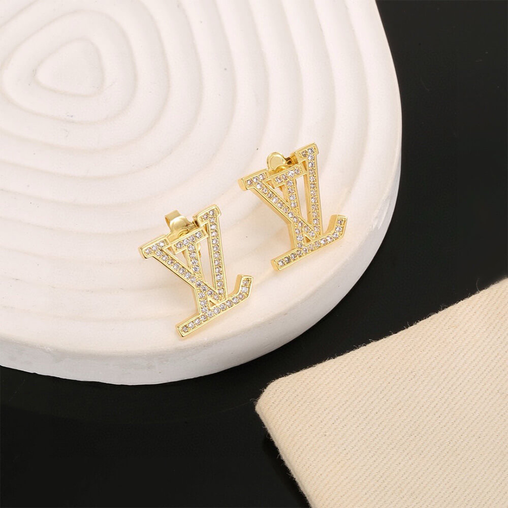 L0vis Vvtt0n D1am0nd EARRINGS