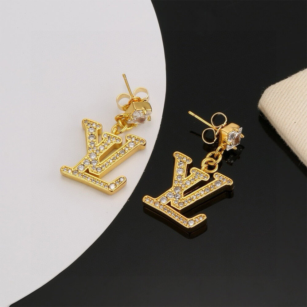 L0vis Vvtt0n D1am0nd EARRINGS