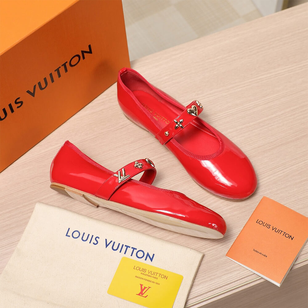 LV Romy Flat Ballerina