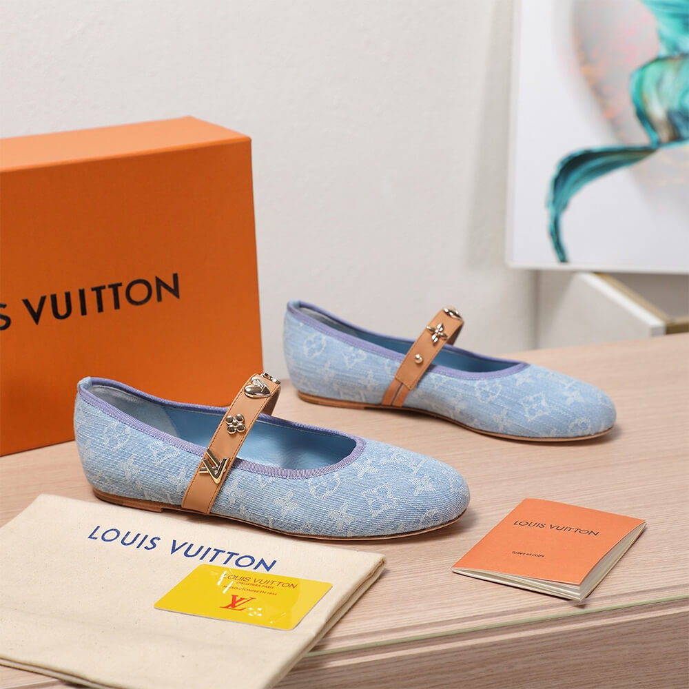 LV Romy Flat Ballerina