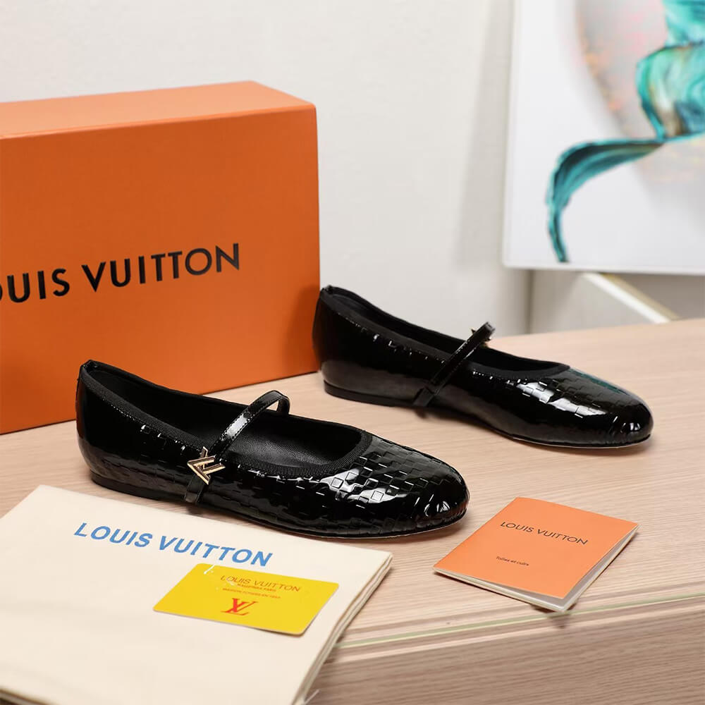 LV Romy Flat Ballerina