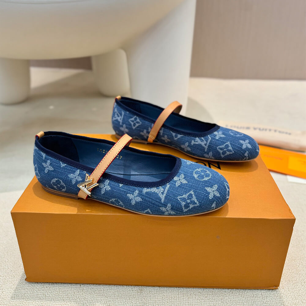 LV Romy Flat Ballerina